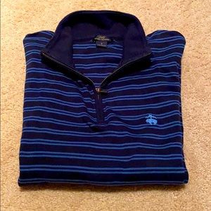 Brooks Brothers Half Zip Sweater
